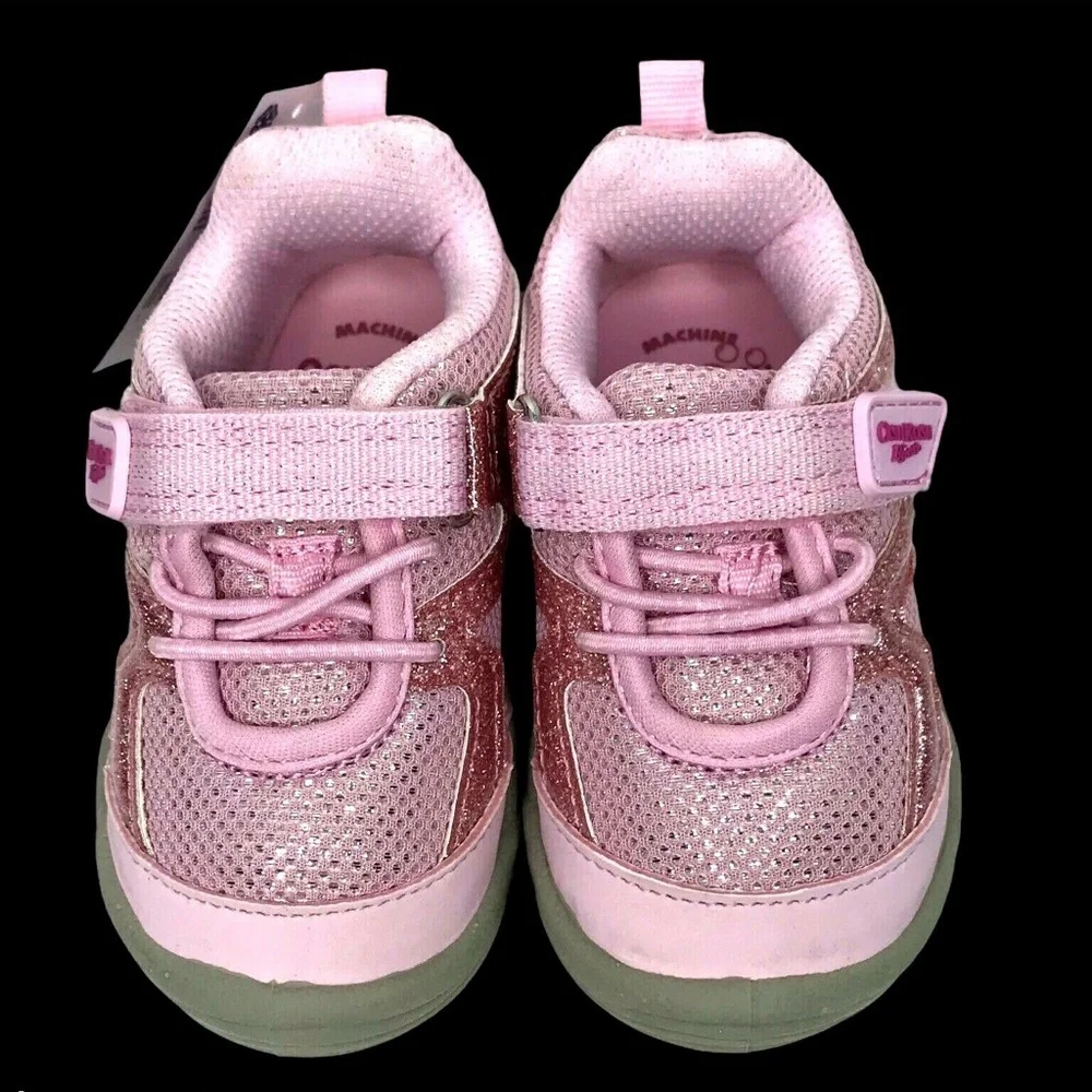 OshKosh Baby Girls Sneakers‎ Pink Size 4